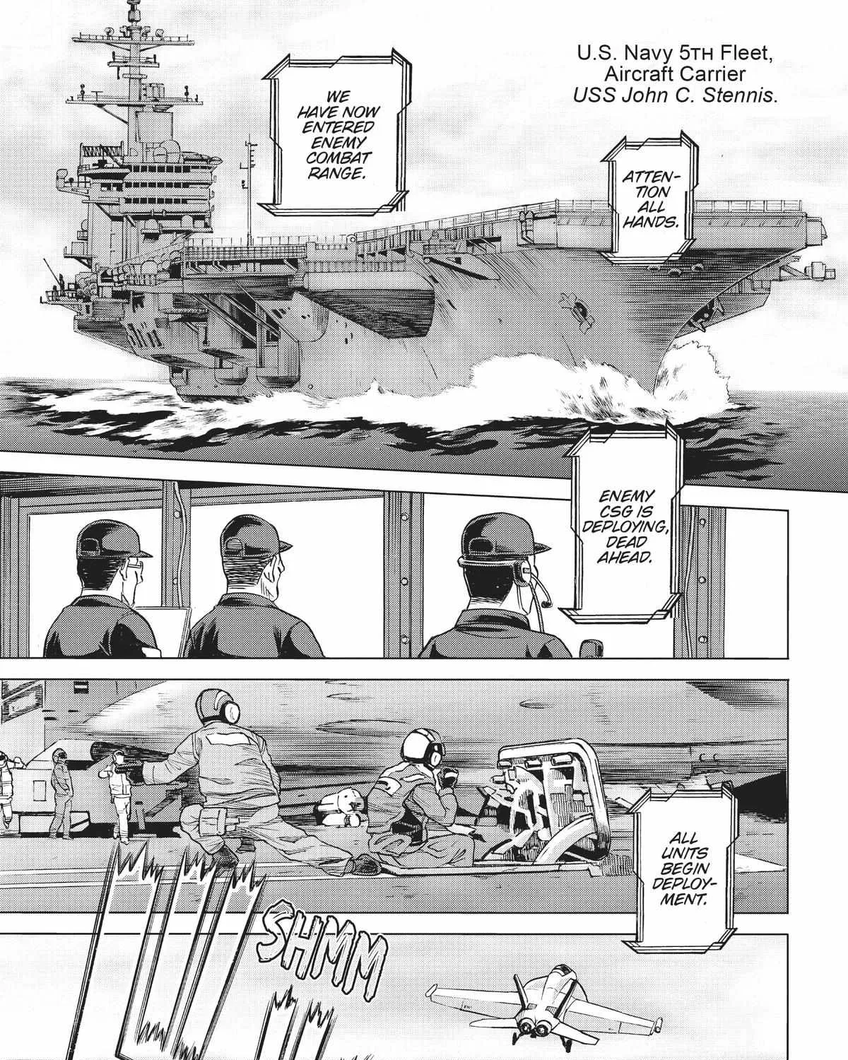 Dance in the Vampire Bund A.S.O. Chapter 42 page 13 - 