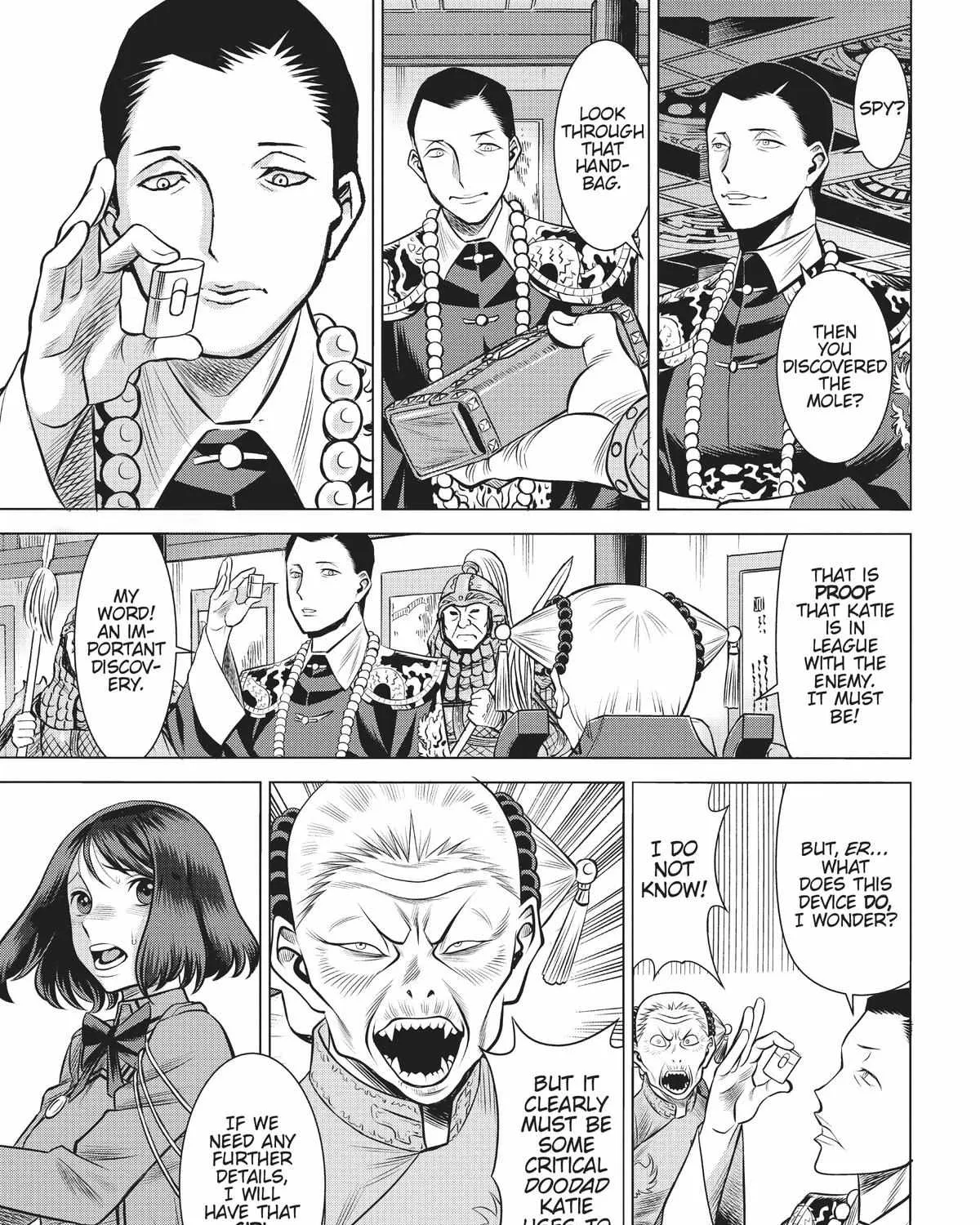 Dance in the Vampire Bund A.S.O. Chapter 42 page 19 - 