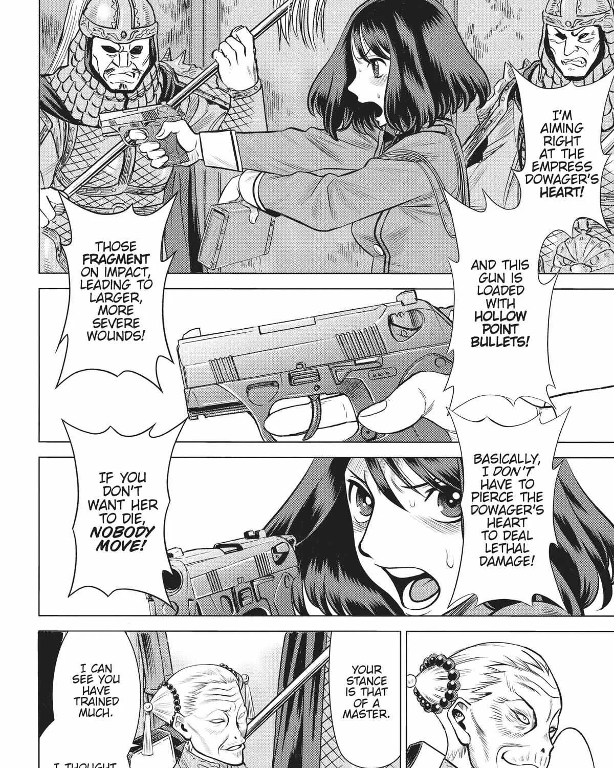 Dance in the Vampire Bund A.S.O. Chapter 42 page 3 - 