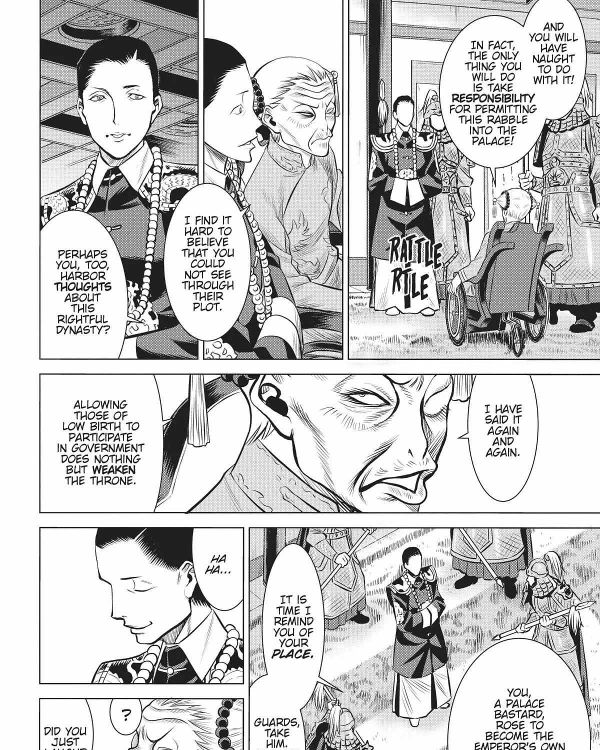 Dance in the Vampire Bund A.S.O. Chapter 42 page 21 - 