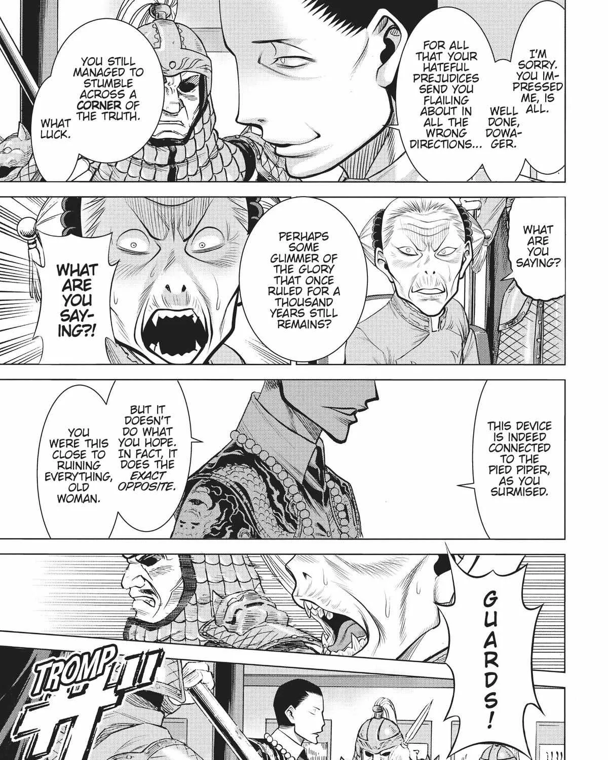 Dance in the Vampire Bund A.S.O. Chapter 42 page 23 - 