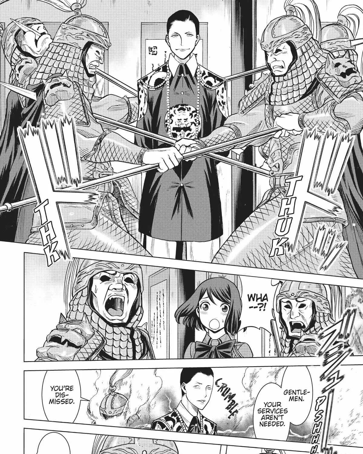 Dance in the Vampire Bund A.S.O. Chapter 42 page 25 - 