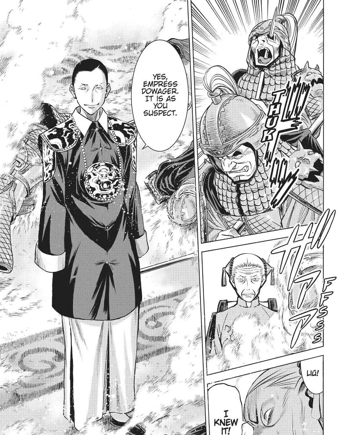 Dance in the Vampire Bund A.S.O. Chapter 42 page 27 - 