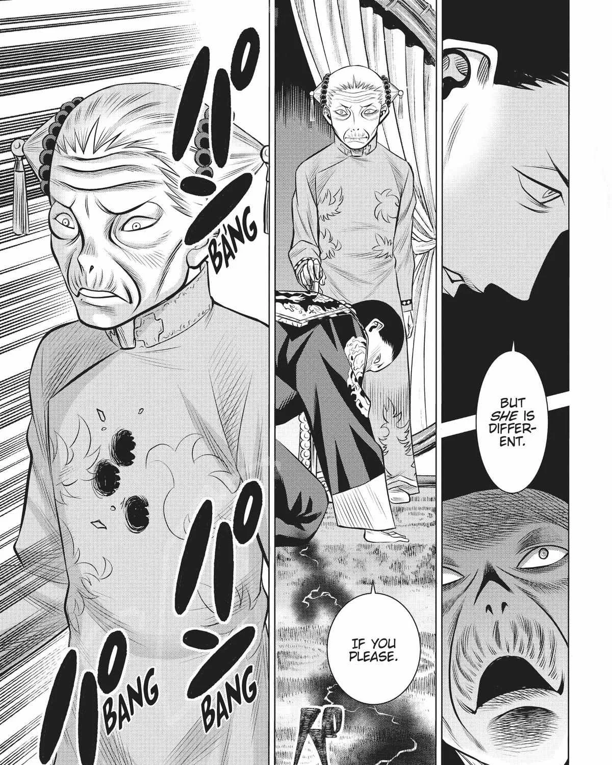 Dance in the Vampire Bund A.S.O. Chapter 42 page 35 - 