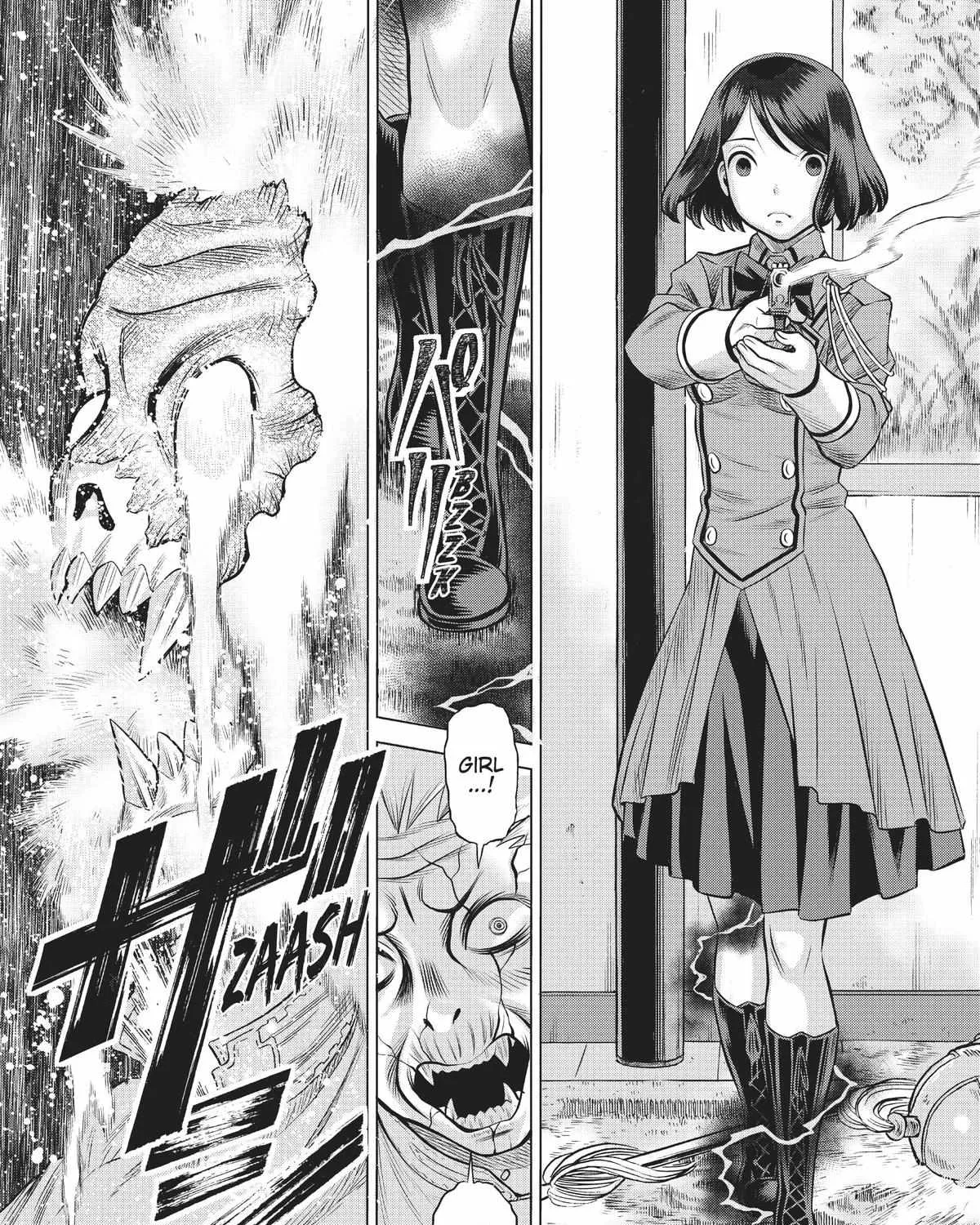 Dance in the Vampire Bund A.S.O. Chapter 42 page 37 - 