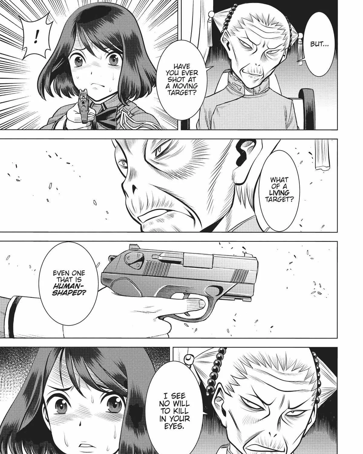 Dance in the Vampire Bund A.S.O. Chapter 42 page 5 - 