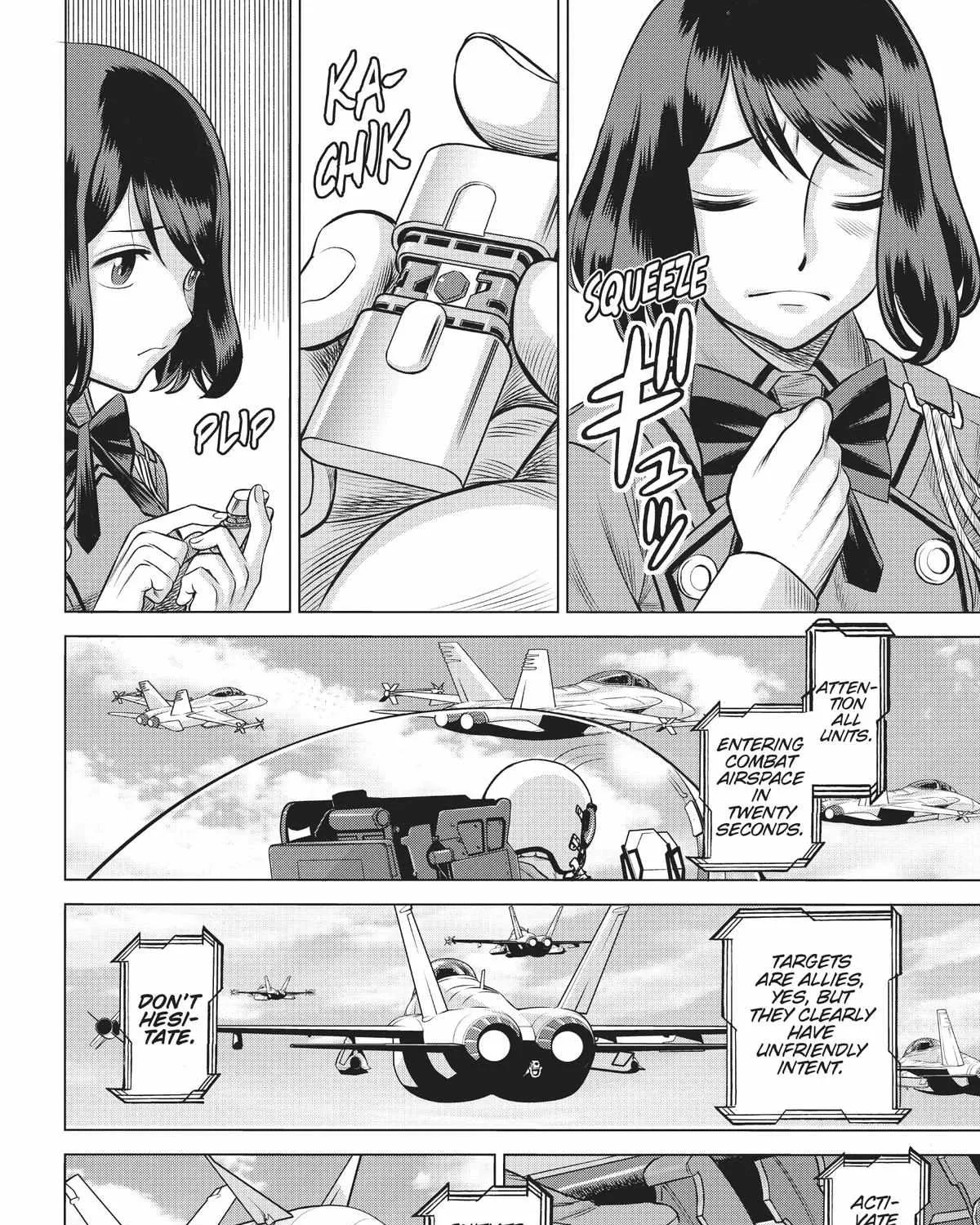Dance in the Vampire Bund A.S.O. Chapter 42 page 45 - 