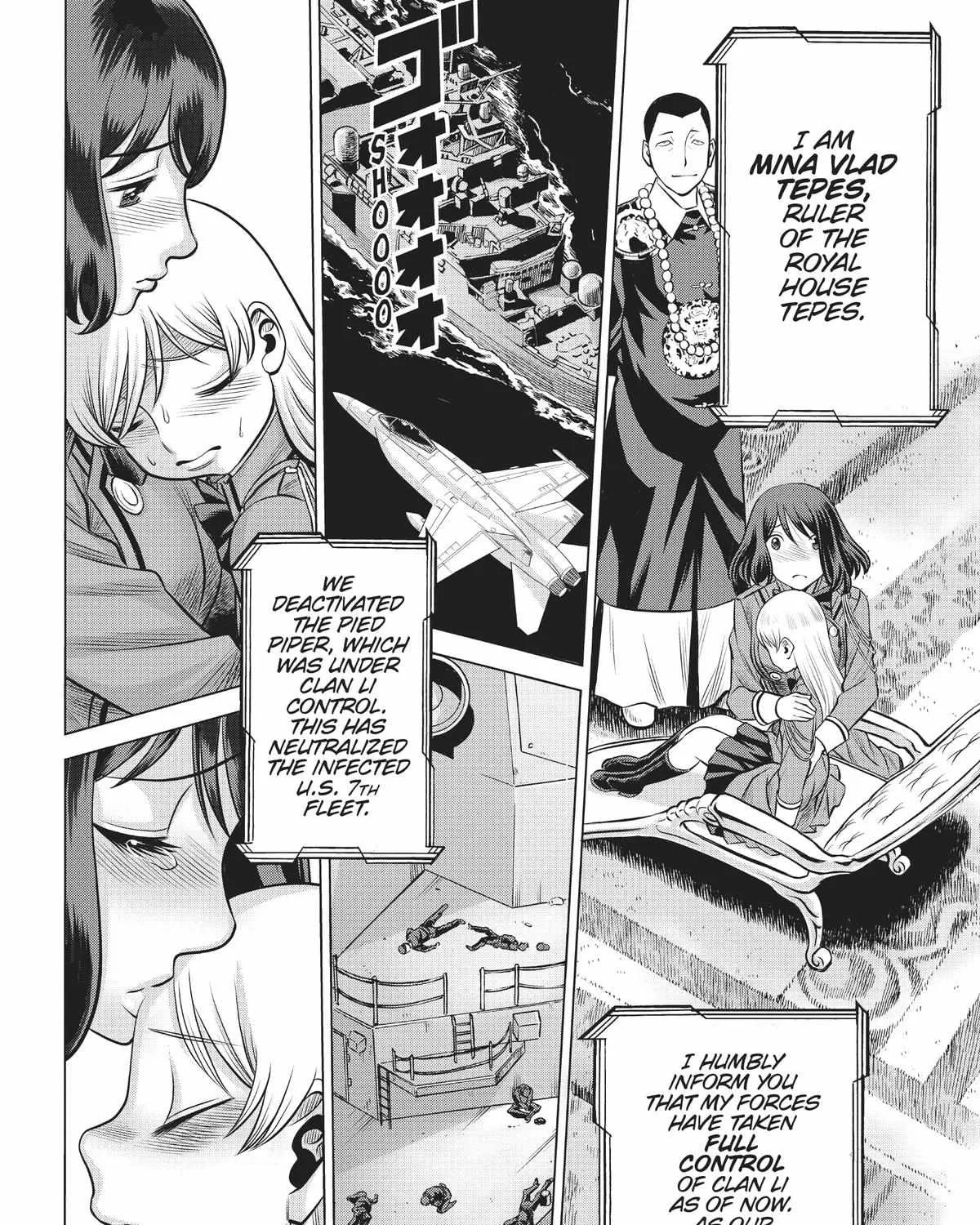 Dance in the Vampire Bund A.S.O. Chapter 42 page 57 - 
