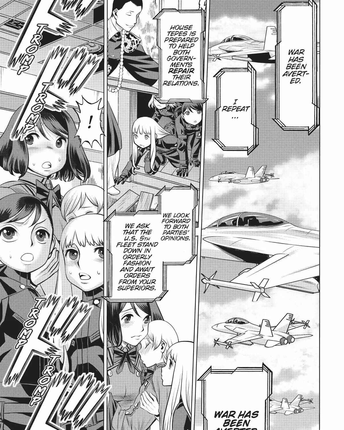 Dance in the Vampire Bund A.S.O. Chapter 42 page 59 - 