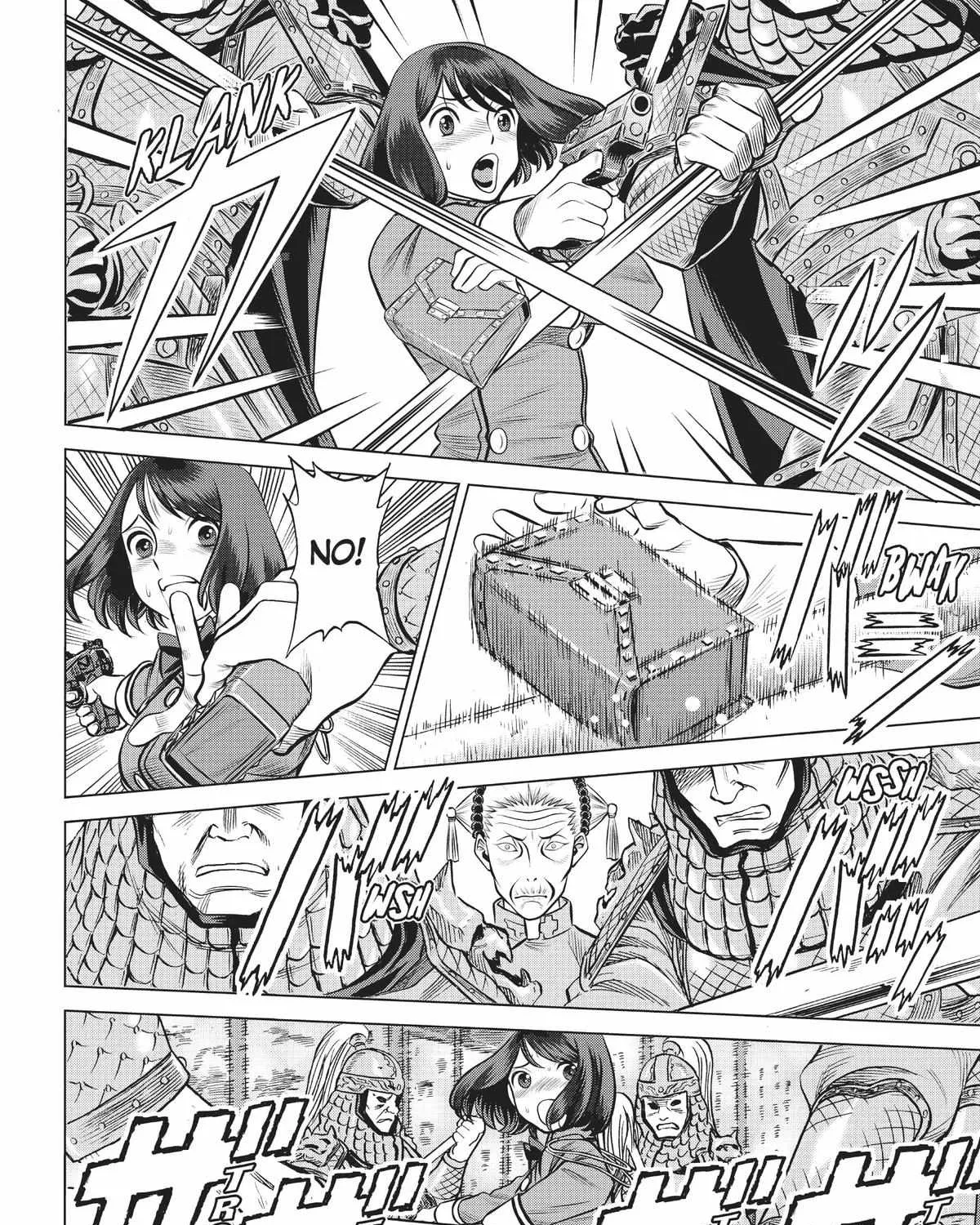 Dance in the Vampire Bund A.S.O. Chapter 42 page 7 - 