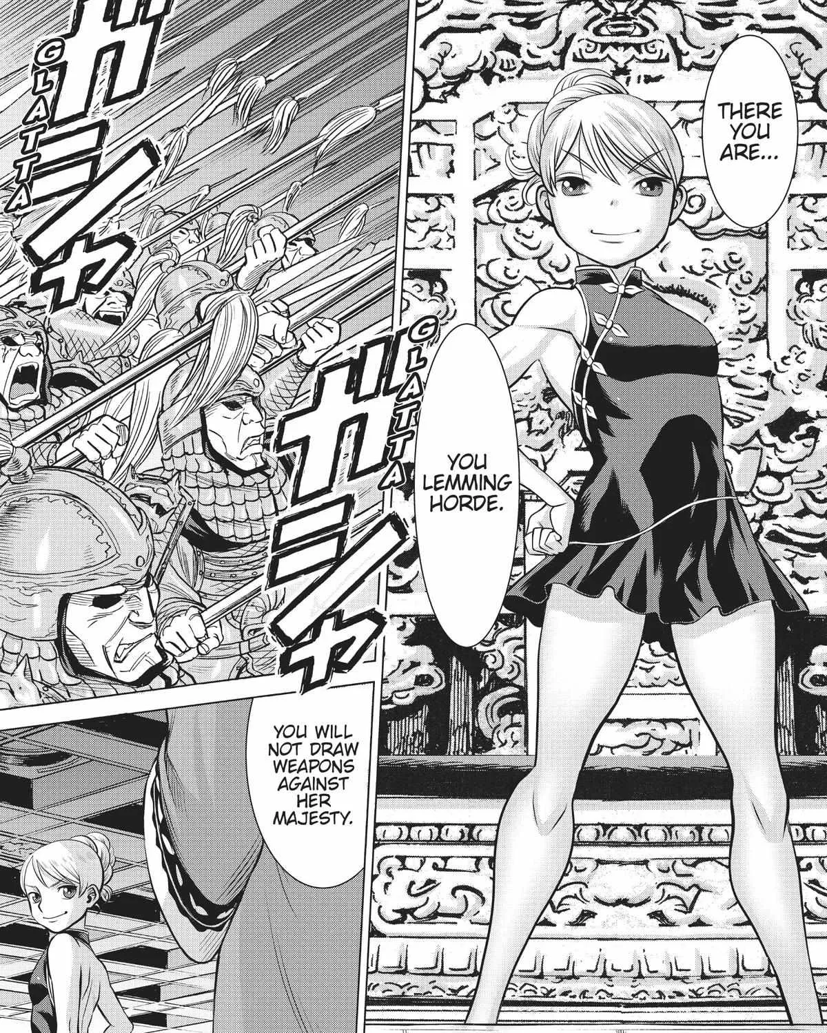 Dance in the Vampire Bund A.S.O. Chapter 42 page 63 - 