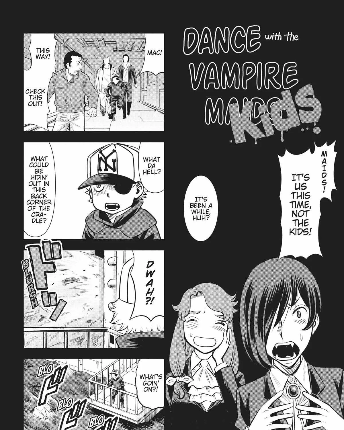 Dance in the Vampire Bund A.S.O. Chapter 42 page 69 - 