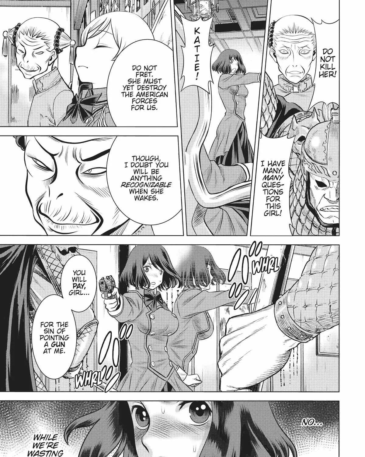 Dance in the Vampire Bund A.S.O. Chapter 42 page 9 - 
