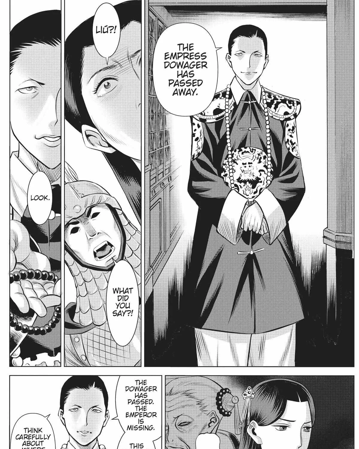 Dance in the Vampire Bund A.S.O. Chapter 43 page 19 - 