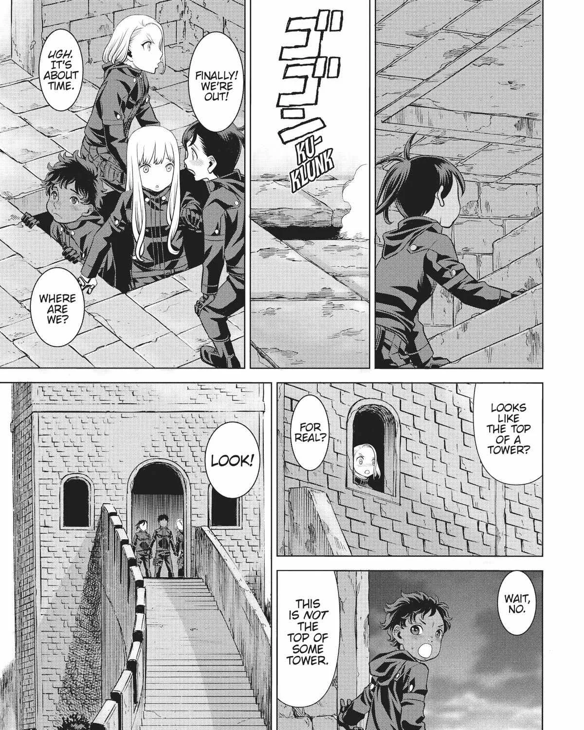Dance in the Vampire Bund A.S.O. Chapter 43 page 23 - 