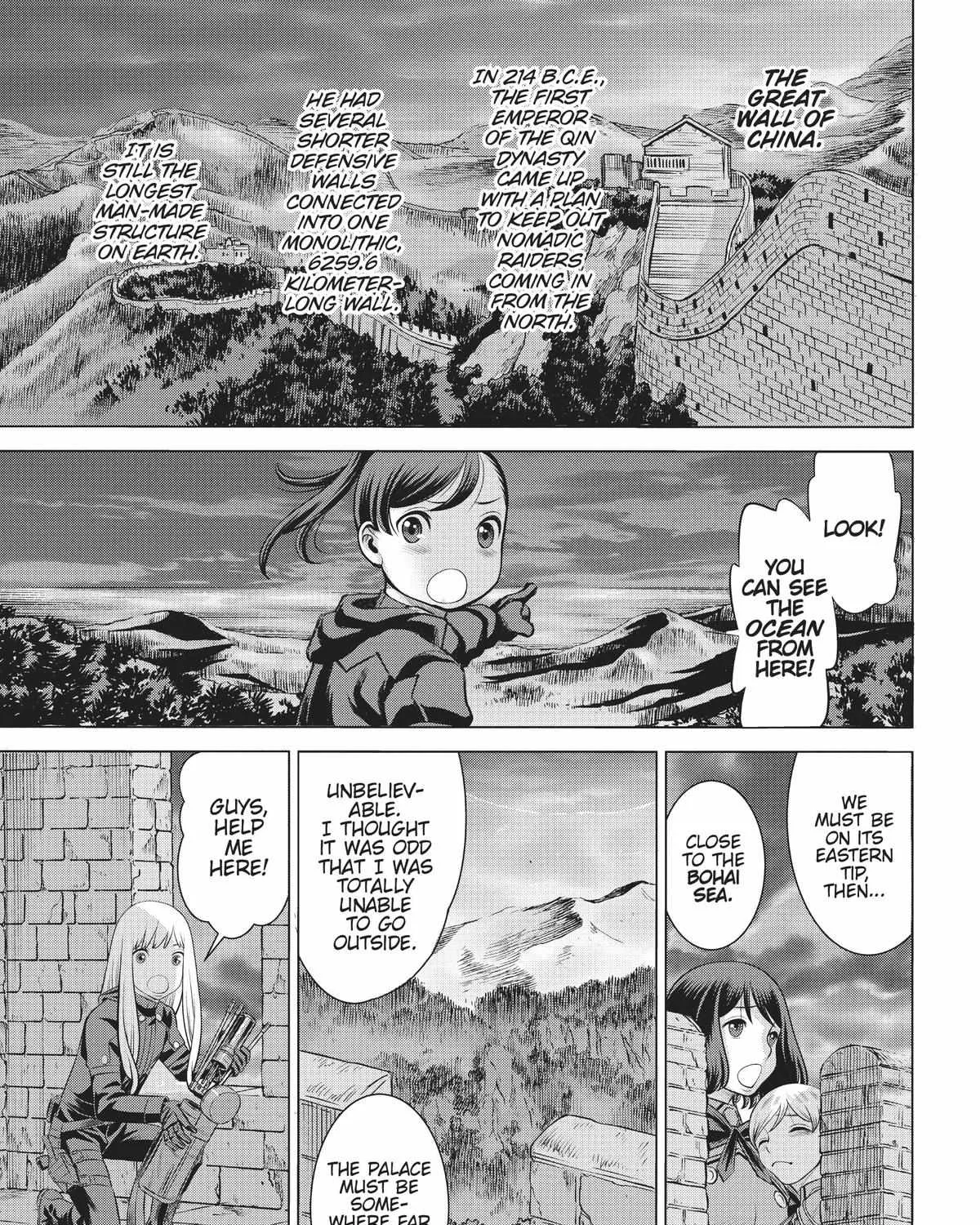 Dance in the Vampire Bund A.S.O. Chapter 43 page 27 - 