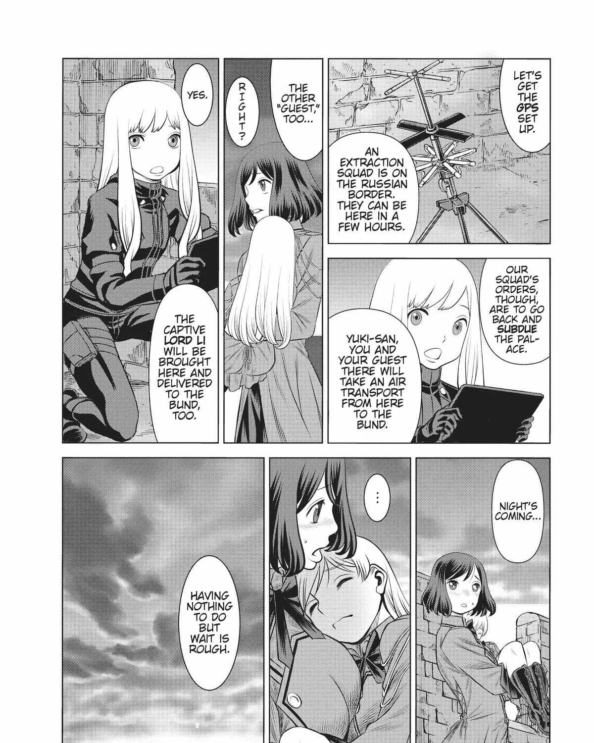 Dance in the Vampire Bund A.S.O. Chapter 43 page 29 - 