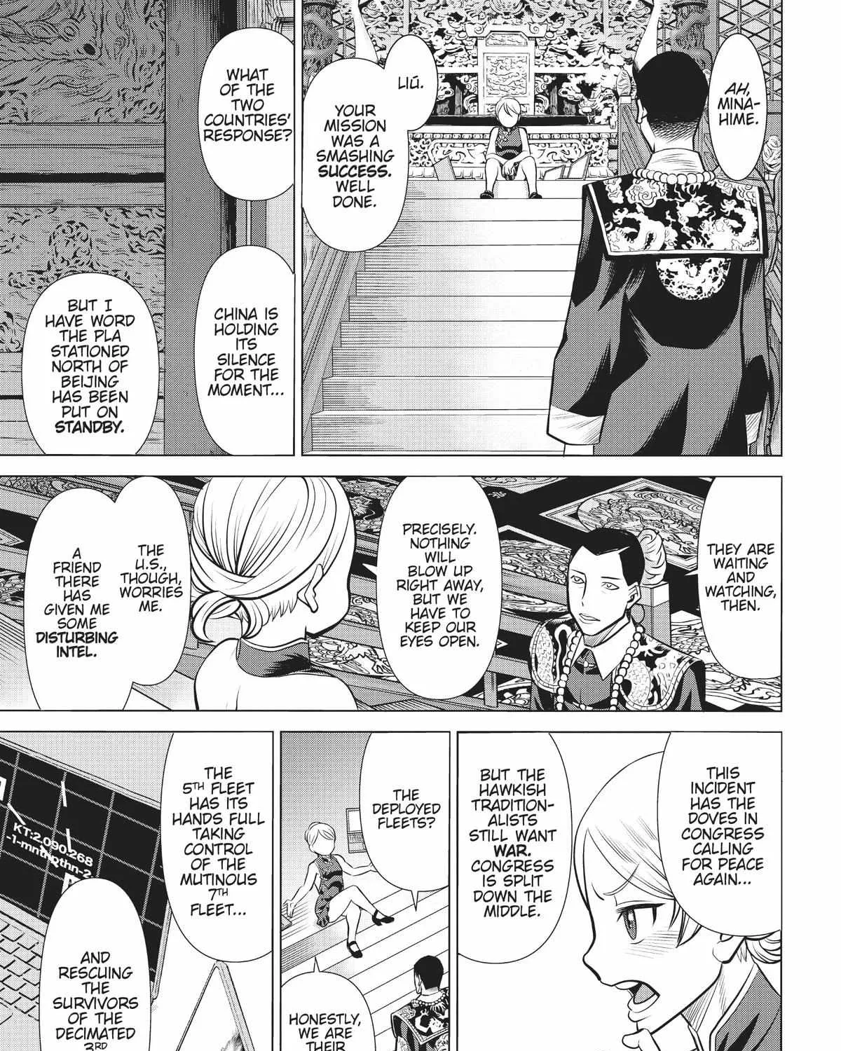 Dance in the Vampire Bund A.S.O. Chapter 43 page 31 - 