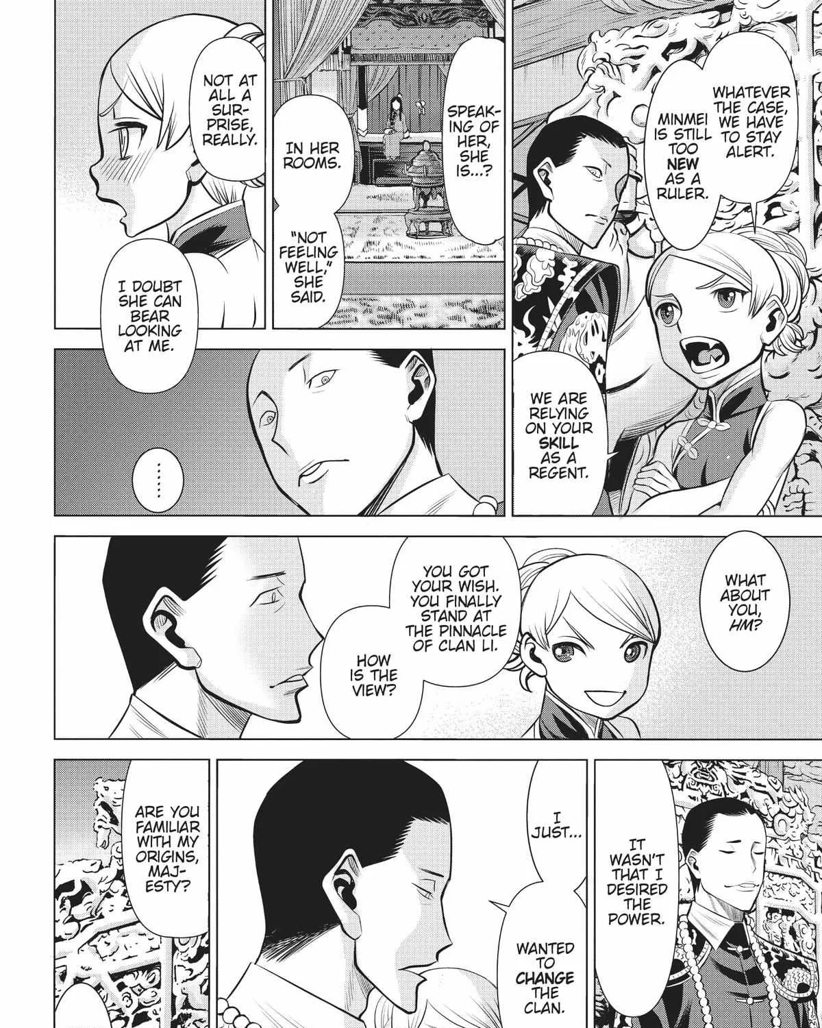 Dance in the Vampire Bund A.S.O. Chapter 43 page 33 - 