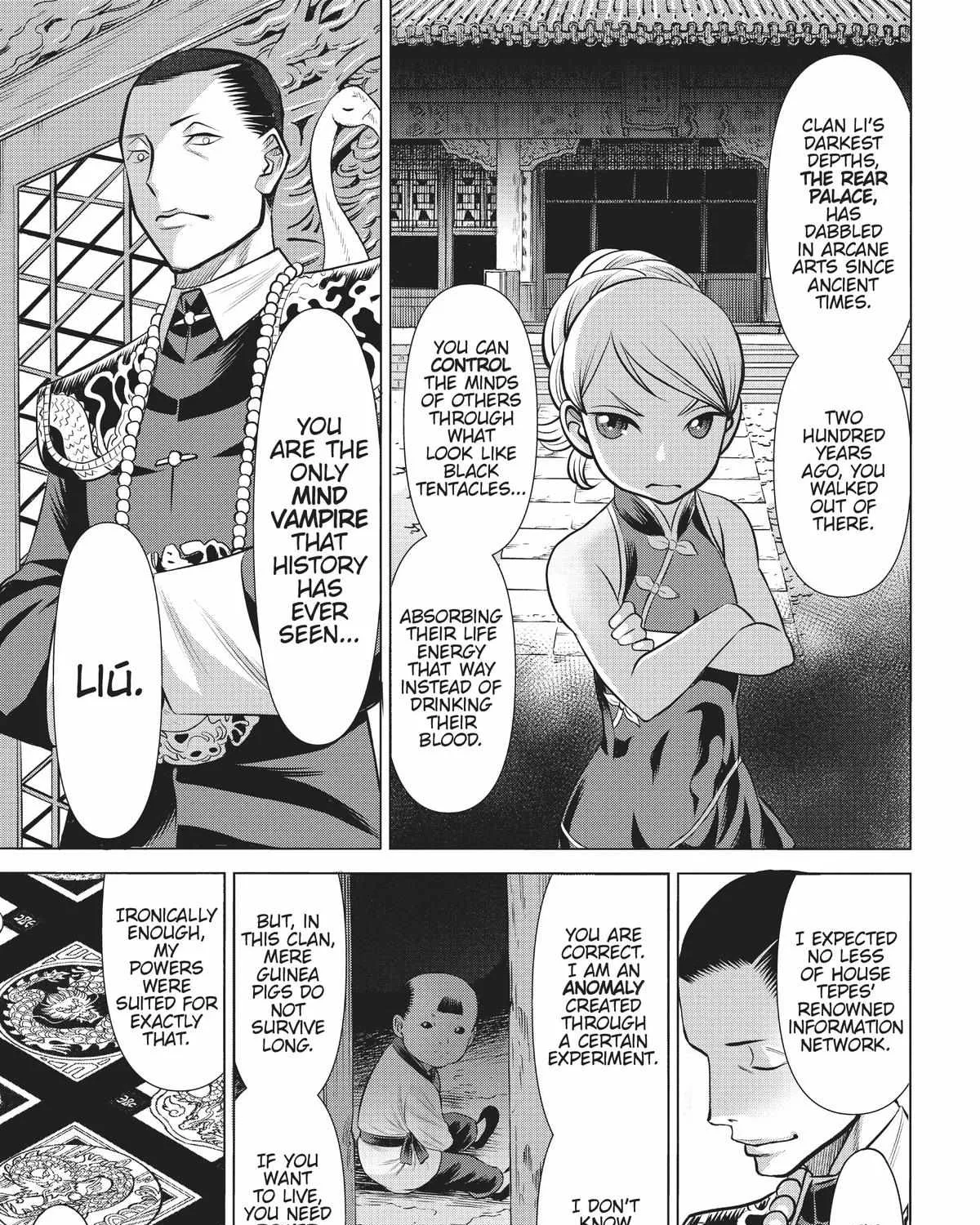 Dance in the Vampire Bund A.S.O. Chapter 43 page 35 - 