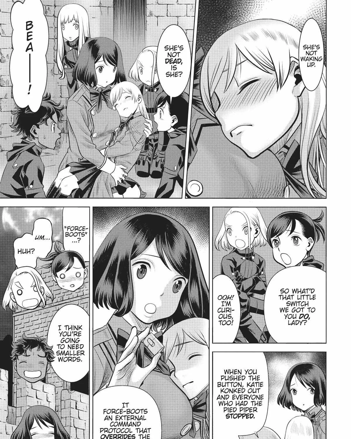 Dance in the Vampire Bund A.S.O. Chapter 43 page 39 - 