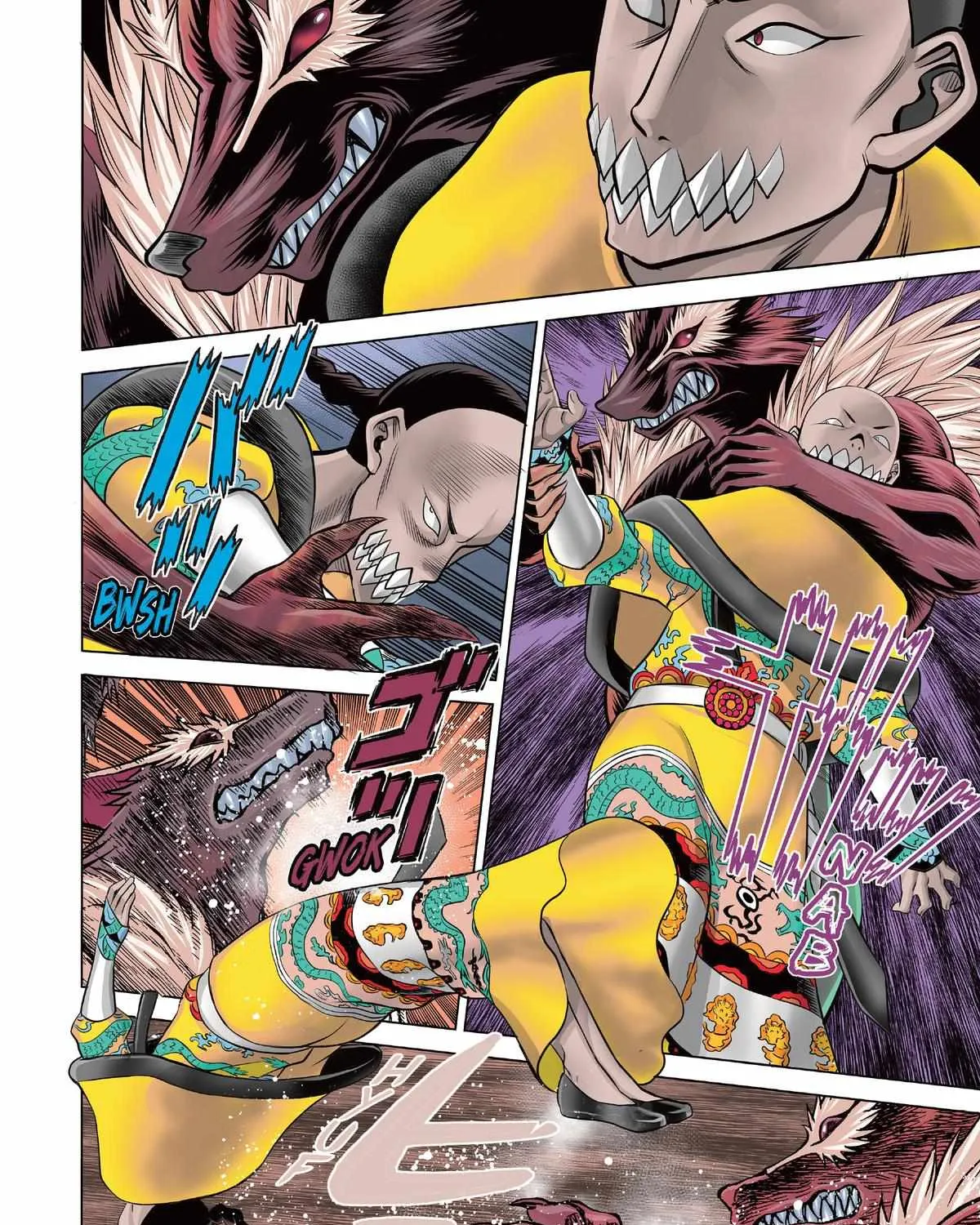 Dance in the Vampire Bund A.S.O. Chapter 43 page 5 - 