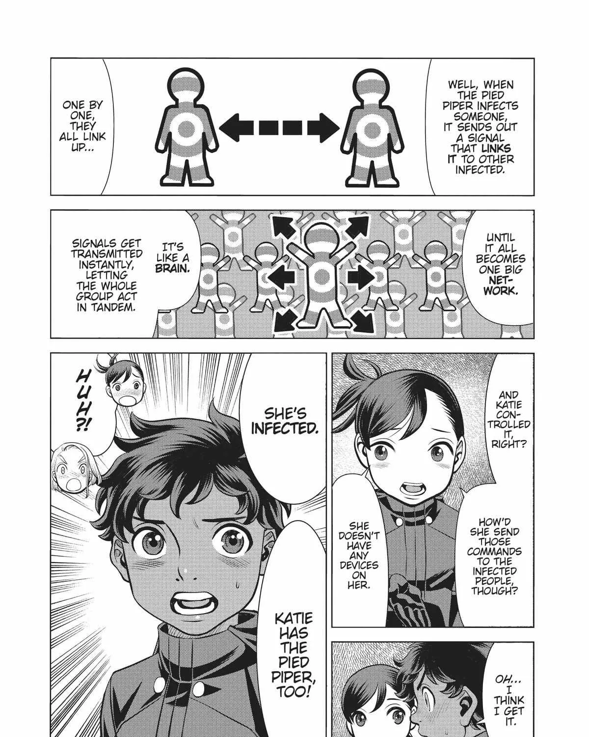 Dance in the Vampire Bund A.S.O. Chapter 43 page 41 - 