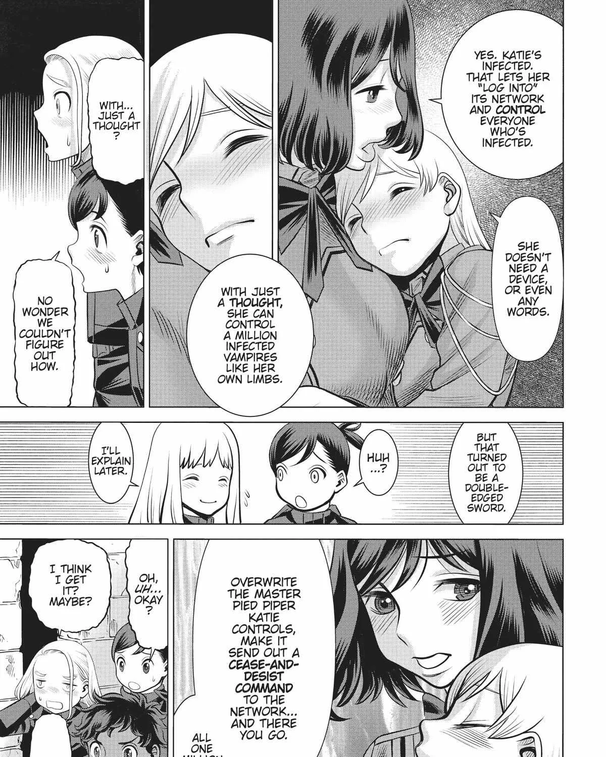 Dance in the Vampire Bund A.S.O. Chapter 43 page 43 - 