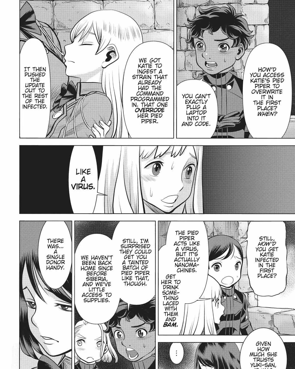 Dance in the Vampire Bund A.S.O. Chapter 43 page 45 - 