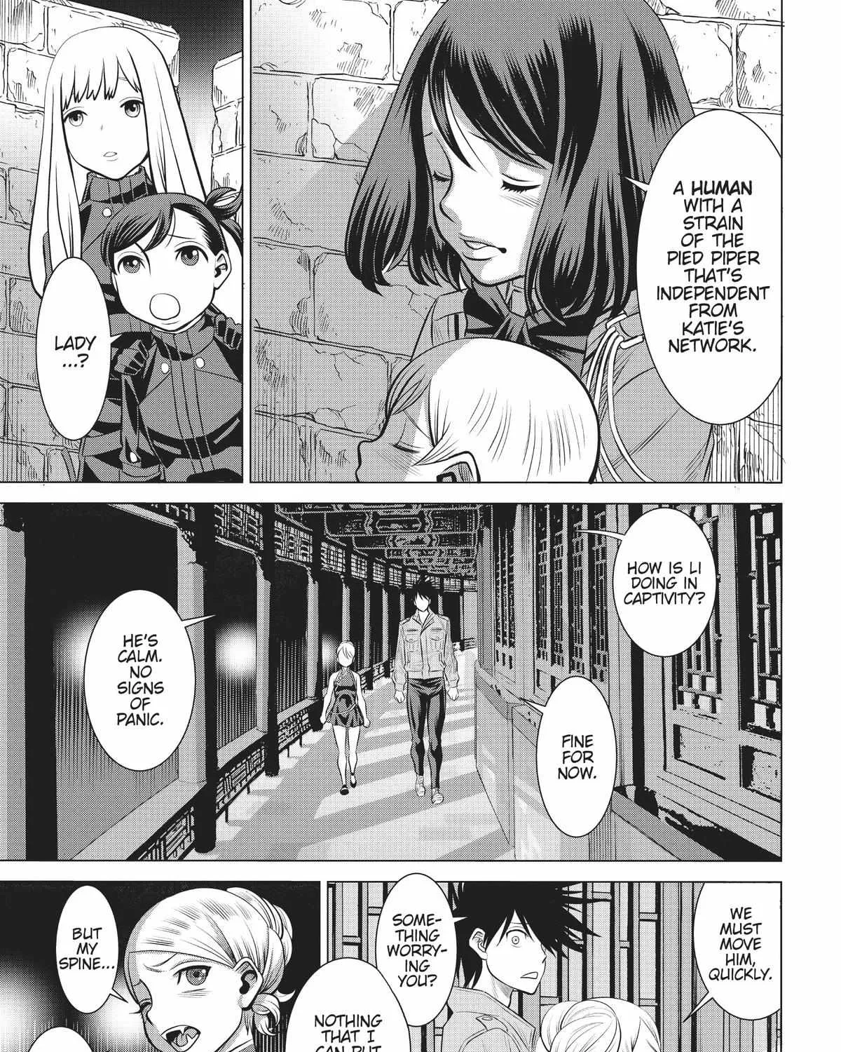 Dance in the Vampire Bund A.S.O. Chapter 43 page 47 - 