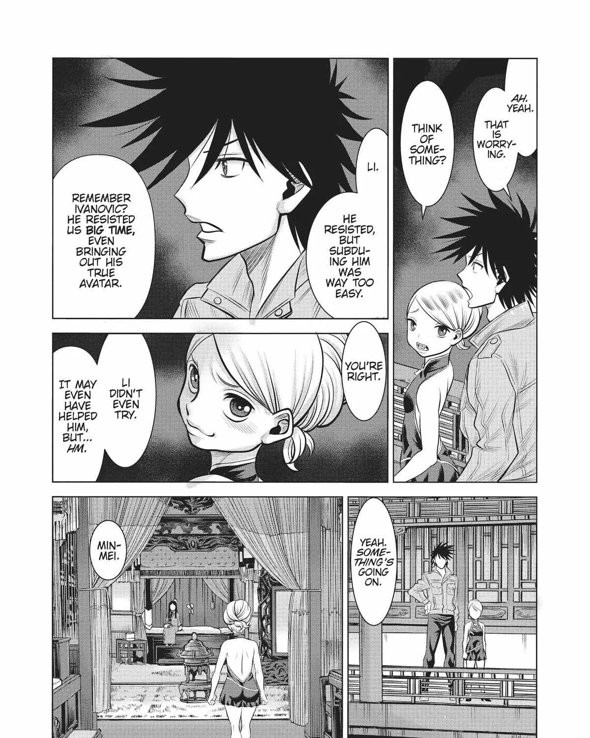 Dance in the Vampire Bund A.S.O. Chapter 43 page 51 - 