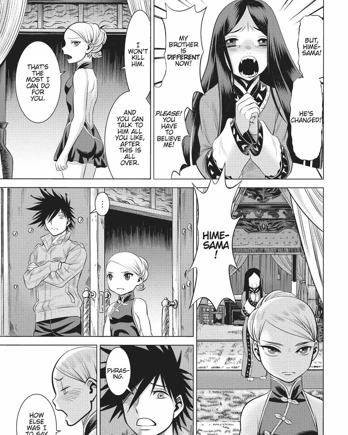 Dance in the Vampire Bund A.S.O. Chapter 43 page 59 - 