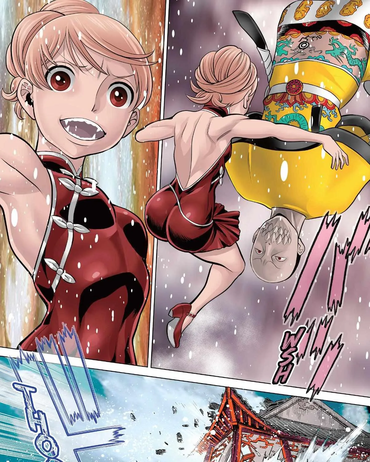 Dance in the Vampire Bund A.S.O. Chapter 43 page 7 - 