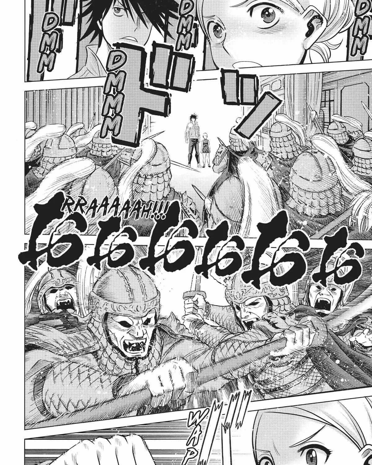 Dance in the Vampire Bund A.S.O. Chapter 43 page 61 - 