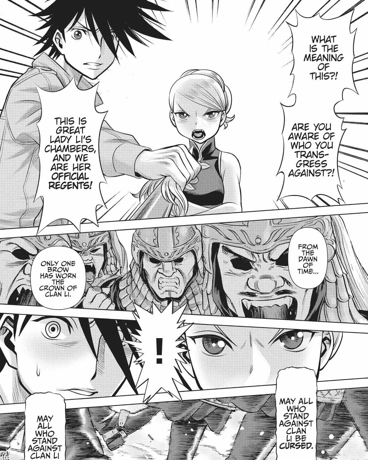 Dance in the Vampire Bund A.S.O. Chapter 43 page 63 - 