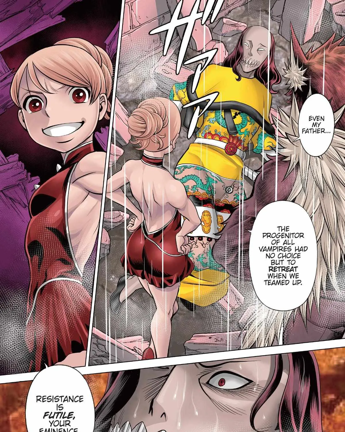 Dance in the Vampire Bund A.S.O. Chapter 43 page 9 - 