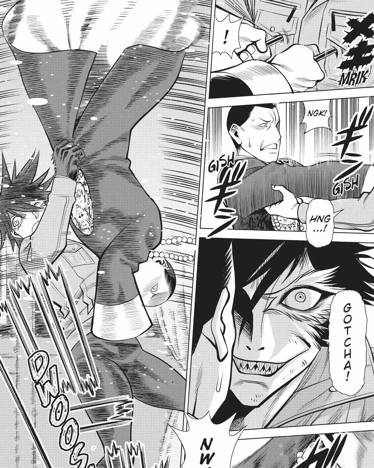 Dance in the Vampire Bund A.S.O. Chapter 44 page 12 - 