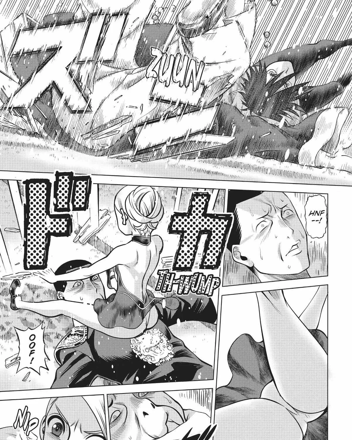 Dance in the Vampire Bund A.S.O. Chapter 44 page 14 - 