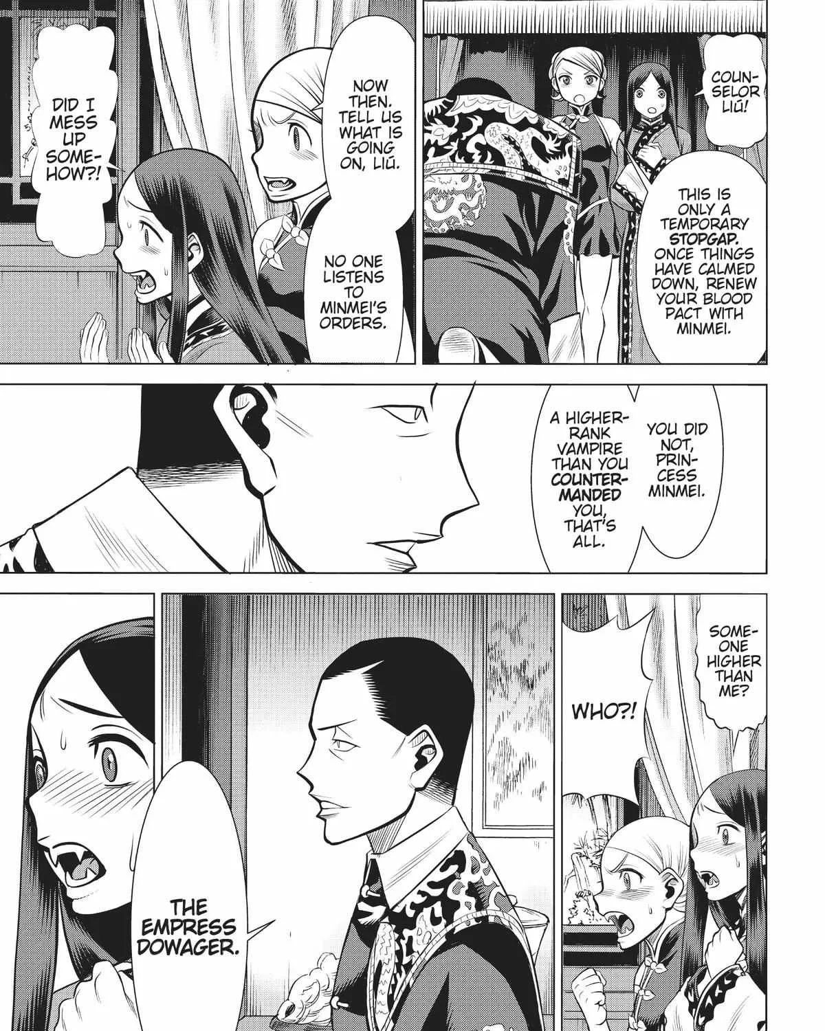 Dance in the Vampire Bund A.S.O. Chapter 44 page 18 - 