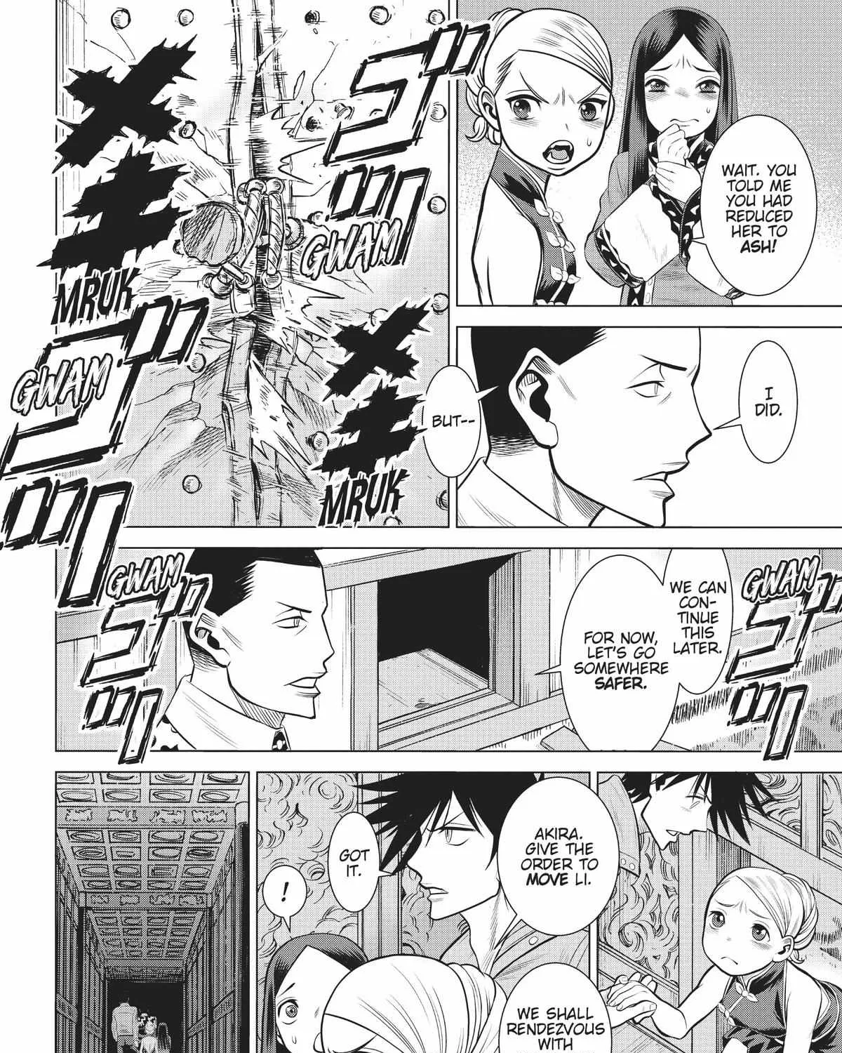 Dance in the Vampire Bund A.S.O. Chapter 44 page 20 - 