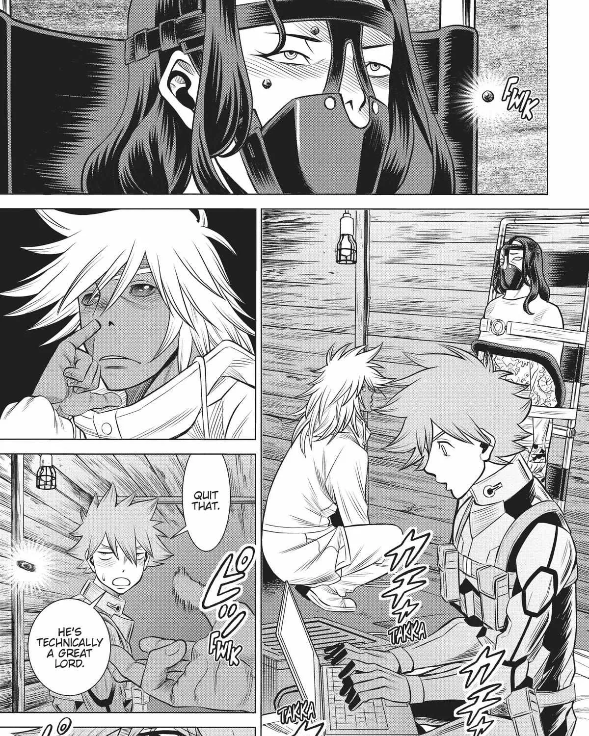 Dance in the Vampire Bund A.S.O. Chapter 44 page 22 - 