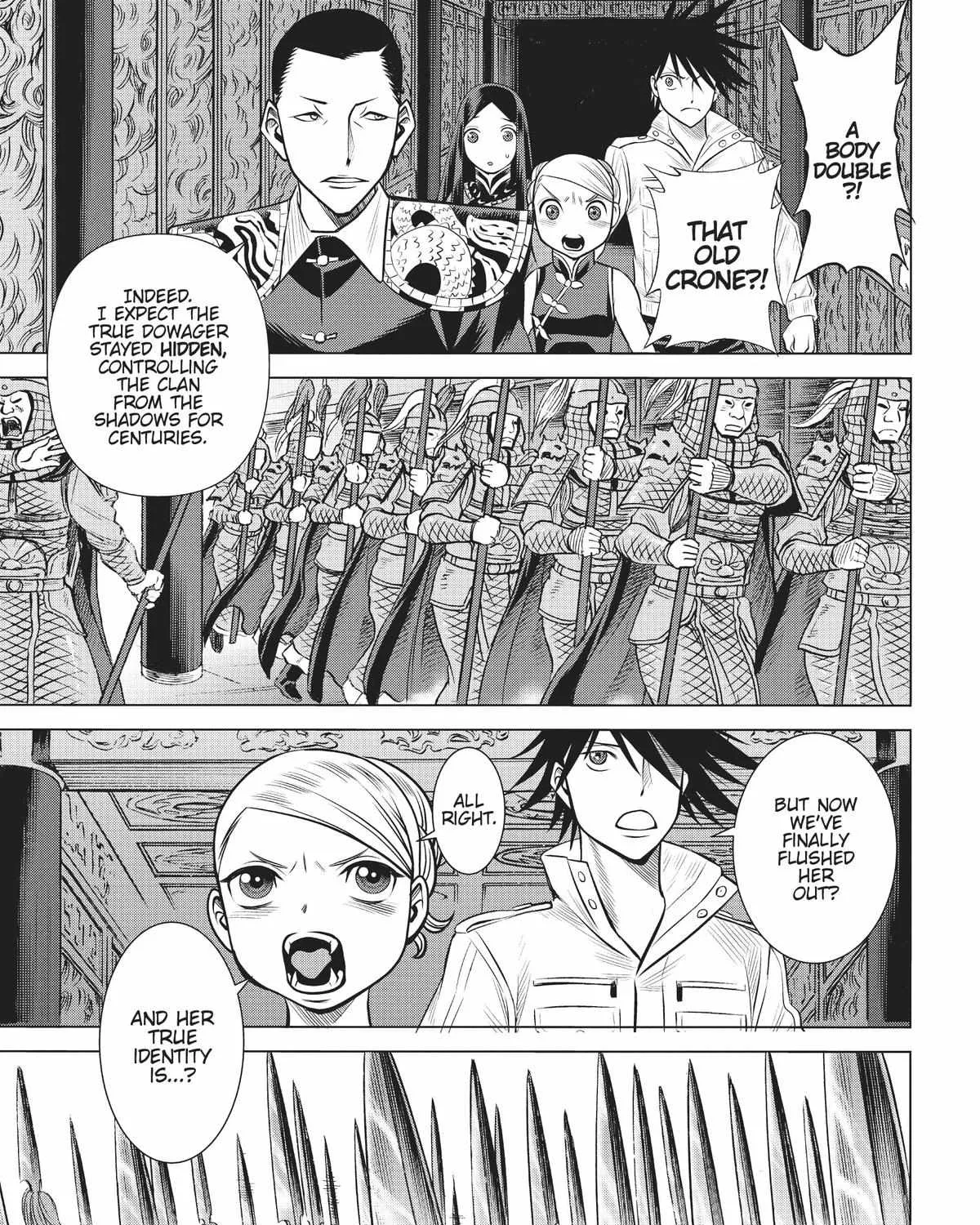 Dance in the Vampire Bund A.S.O. Chapter 44 page 26 - 