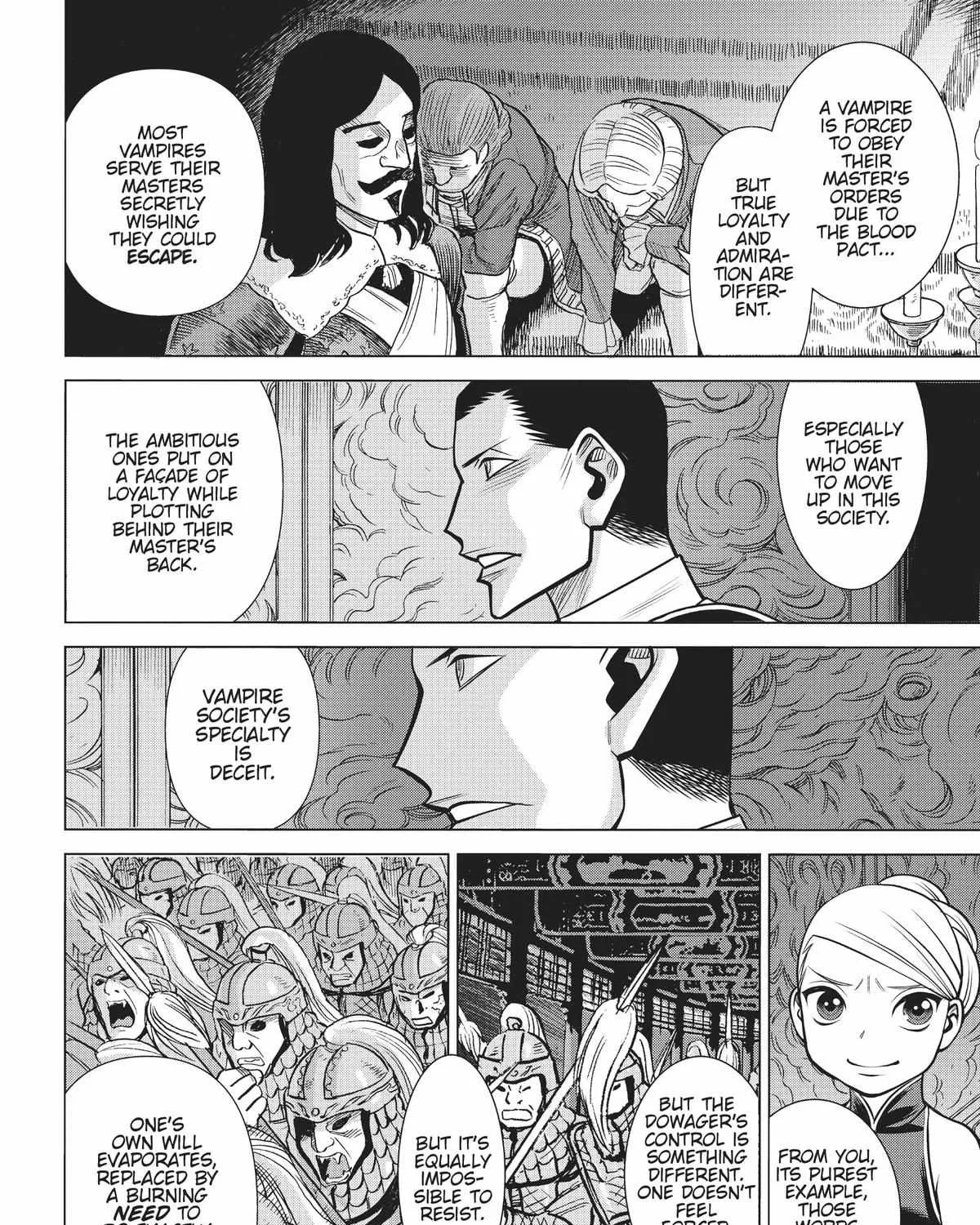 Dance in the Vampire Bund A.S.O. Chapter 44 page 32 - 