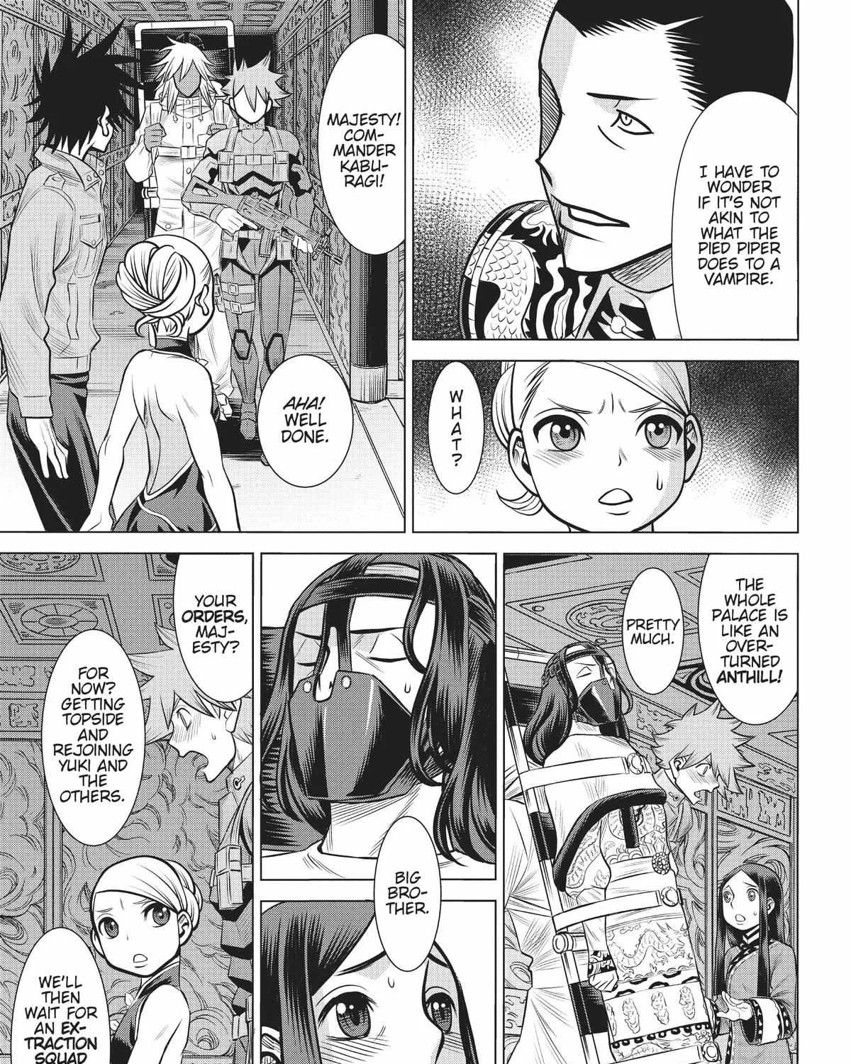 Dance in the Vampire Bund A.S.O. Chapter 44 page 34 - 