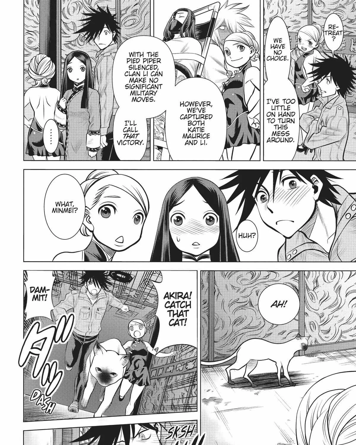 Dance in the Vampire Bund A.S.O. Chapter 44 page 36 - 
