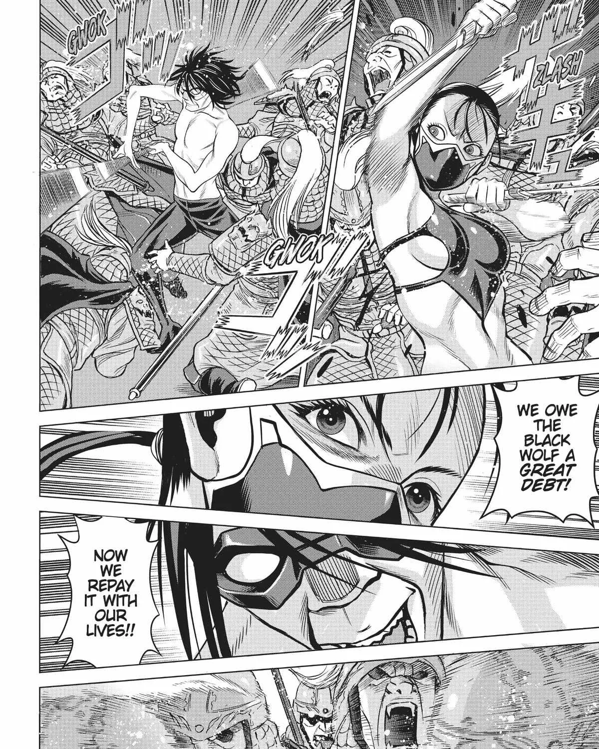 Dance in the Vampire Bund A.S.O. Chapter 44 page 44 - 