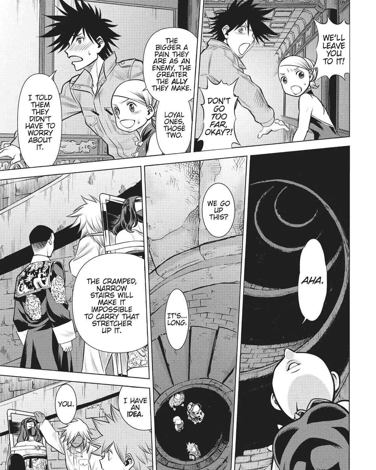 Dance in the Vampire Bund A.S.O. Chapter 44 page 46 - 