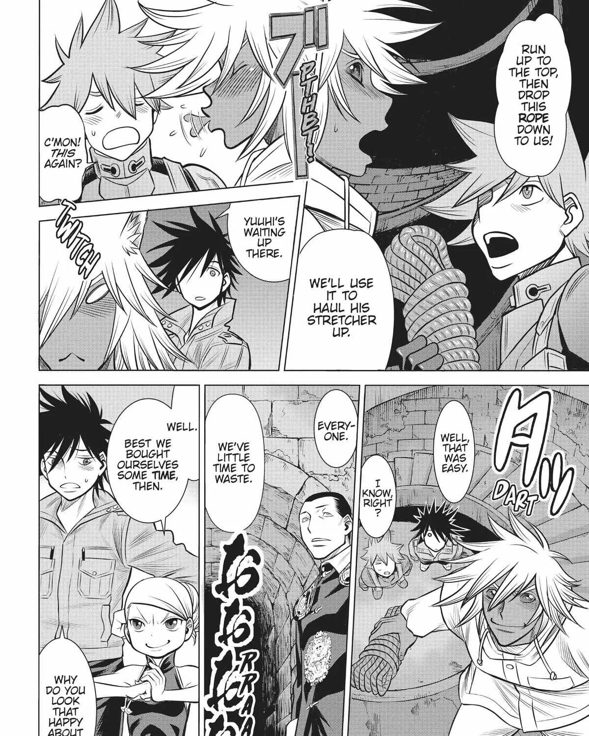 Dance in the Vampire Bund A.S.O. Chapter 44 page 48 - 