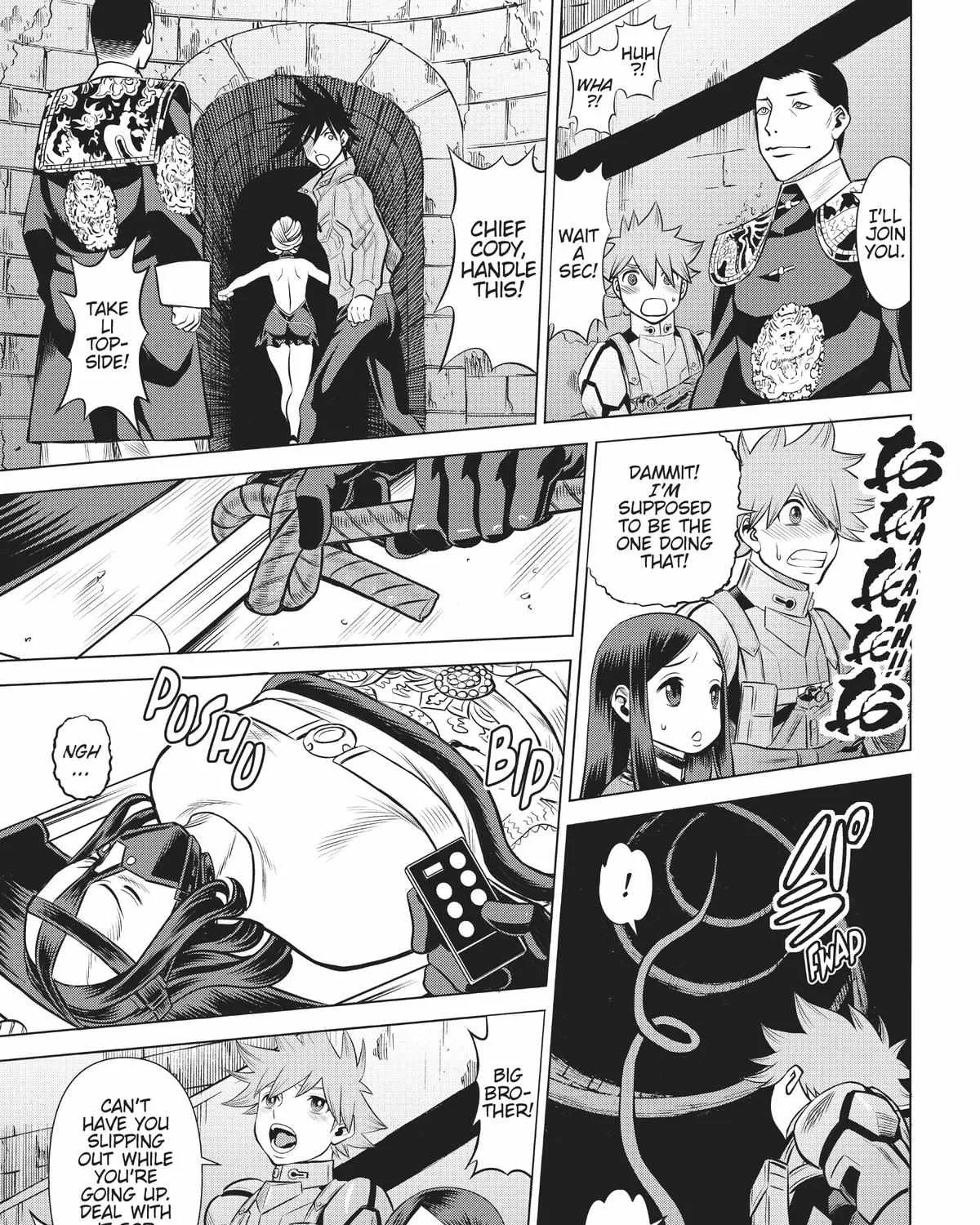 Dance in the Vampire Bund A.S.O. Chapter 44 page 50 - 