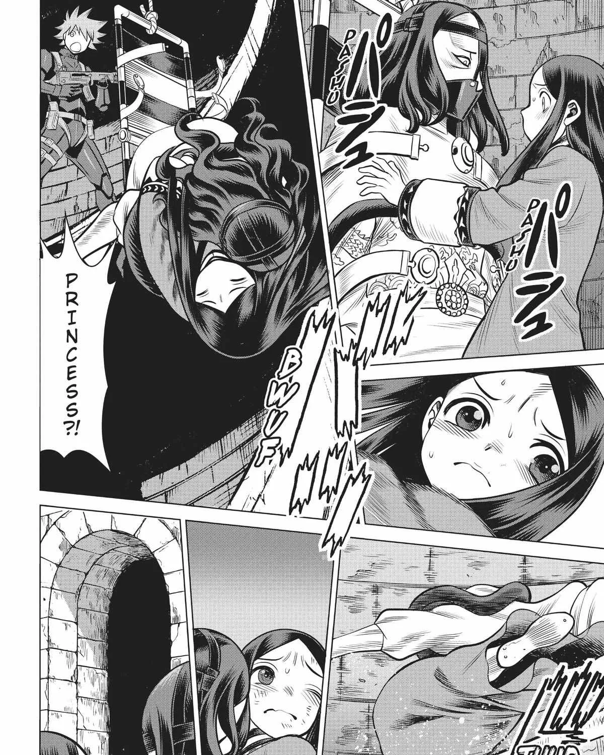 Dance in the Vampire Bund A.S.O. Chapter 44 page 56 - 